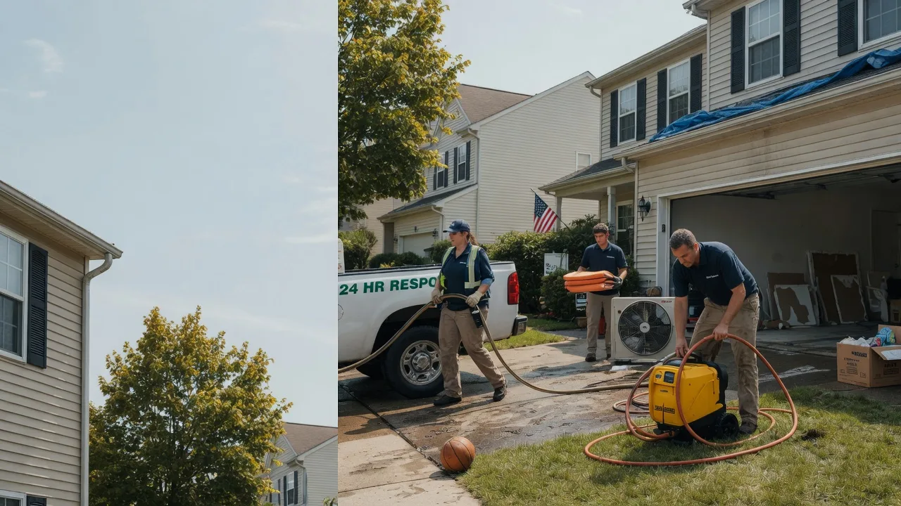 Emergency Water Damage Restoration in Beaver, WA near me